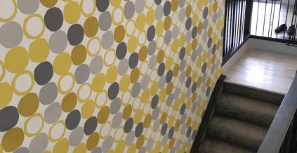 Wallpaper Installation Project