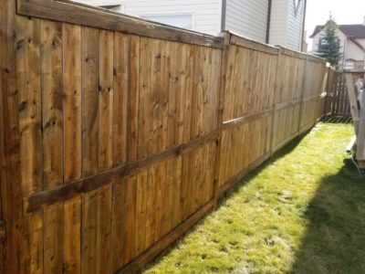Fence Painting Project