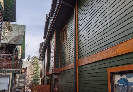 Exterior Painting Canmore, AB