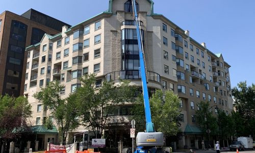 No Building Is Too Tall