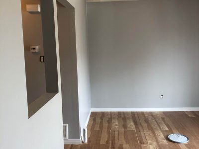 Interior Painting in Canmore