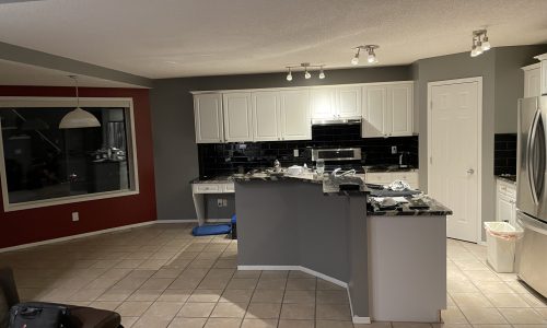 Side View Before Repaint