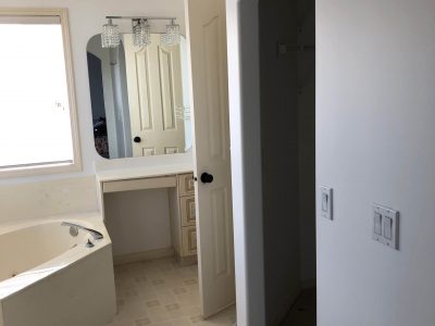 Bathroom Painting Canmore