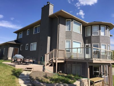 exterior paint calgary north