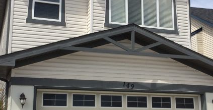 Exterior Trim and Deck