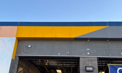 Peeling & Delaminated Paint