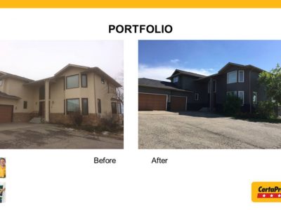 before and after certapro