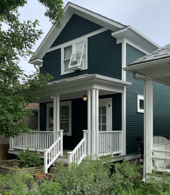 Capital Hill Home Exterior