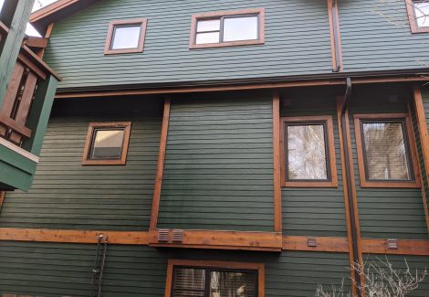 Trim Painting Canmore