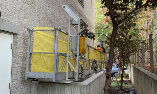 Swing Stage Scaffolding