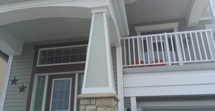 Exterior Trim Painting