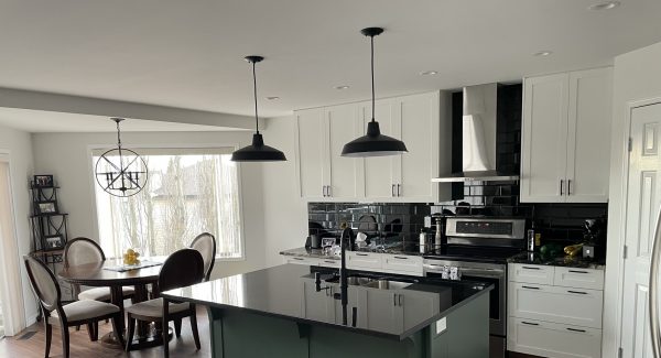 Cabinets Compliment Decor