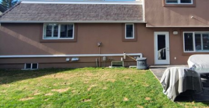 Stucco Exterior Repaint in Calgary