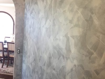 Faux Finish Painting in Canmore