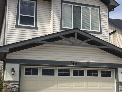 Siding Painting Project