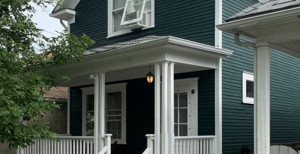 Exterior Painting Transformation