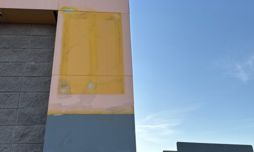 Dull & Weathered Appearance