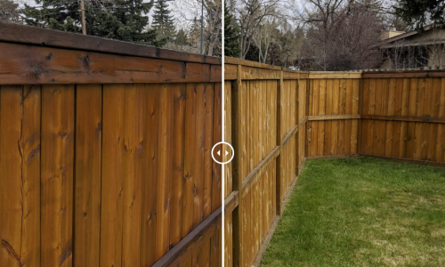 Fence Refresh