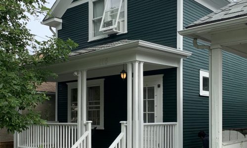 Capital Hill Home Exterior