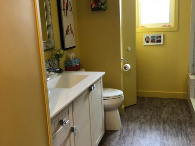 Bathroom Painting in Canmore