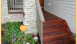 Trim and Deck Painting