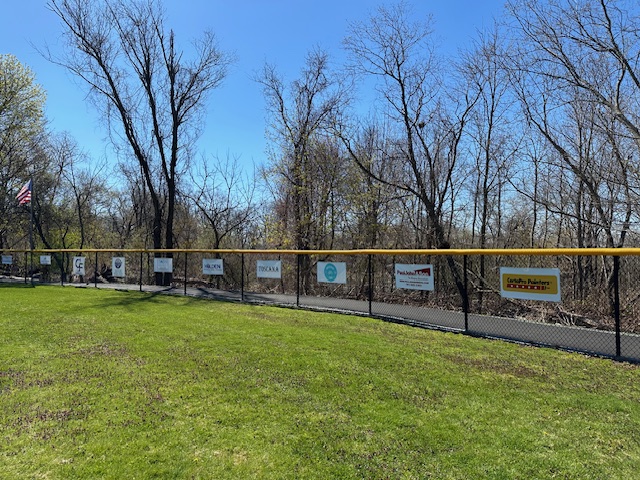 Peabody Little League CertaPro Sponsor Banner