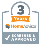 home advisor 3 years screened and approved