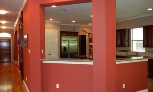 Residential Kitchen Painting in Reading, MA