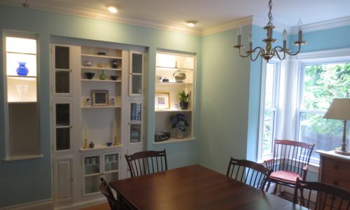 Interior Dining Room Painting in Danvers, MA