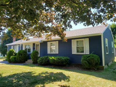 Residential Exterior Painting Project in Cape-Ann, MA