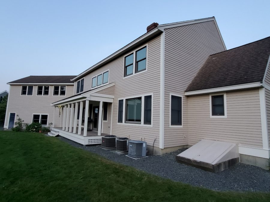 Exterior Residential House Painting Project in Lynnfield, MA Preview Image 1