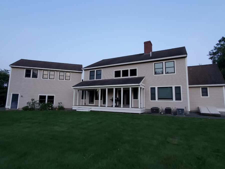 Exterior Residential House Painting Project in Lynnfield, MA Preview Image 2