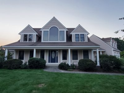 Exterior Residential House Painting Project in Lynnfield, MA