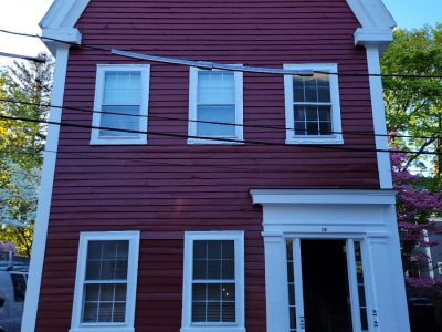 Residential Exterior Painting Project in Salem, MA