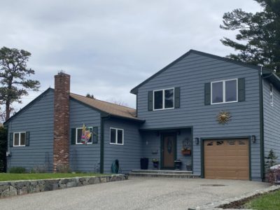 Residential Exterior Painting Project in Schwartz-Lynnfield, MA