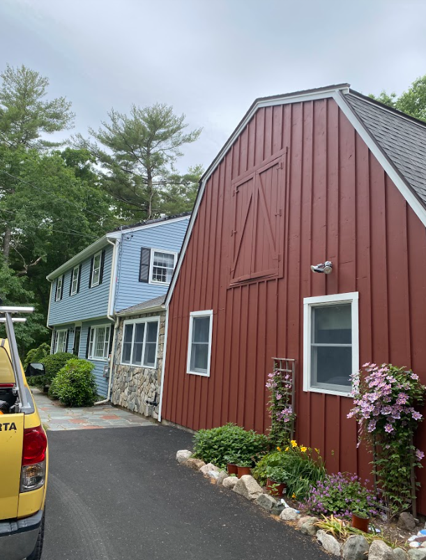 Residential Exterior House Painting Project In Topsfield, MA