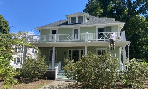 Residential Exterior Painting in Melrose, MA