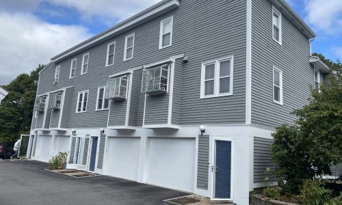 Commercial Exterior Painting Project in Beverly, MA