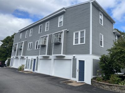 Completed Commercial Exterior Painting Project in Beverly, MA