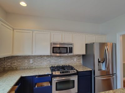 Completed Kitchen Cabinet Painting Project in Lynnfield, MA, by CertaPro Painters of North Shore & Cape Ann, MA