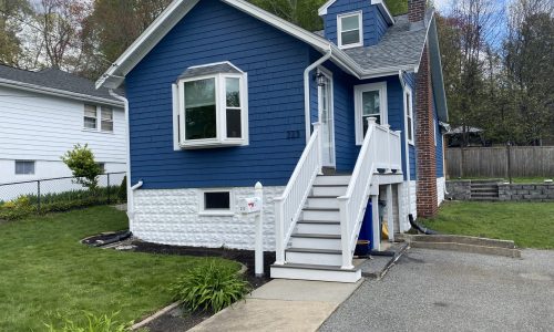 Residential Exterior Painting in Stoneham, MA