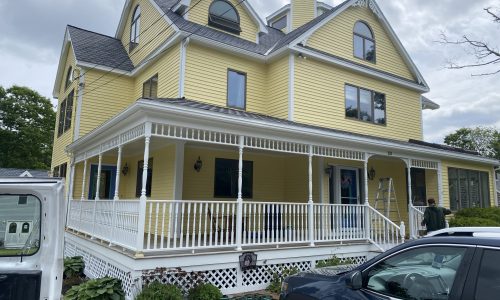 Exterior House Painting in Gloucester, MA