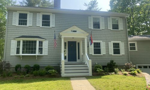 Exterior House Painting in Manchester-by-the-Sea, MA
