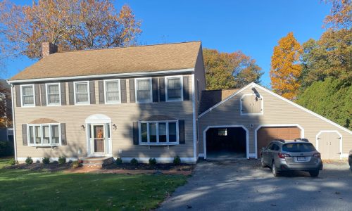 Exterior House Painting in Beverly, MA
