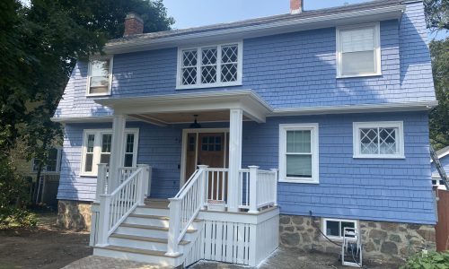 Exterior House Painting in Beverly, MA