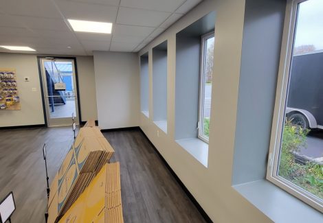 Commercial Interior Painting in Beverly, MA