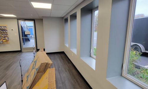 Commercial Interior Painting Project in Beverly, MA