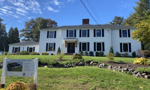 Exterior House Painting in Lynnfield, MA
