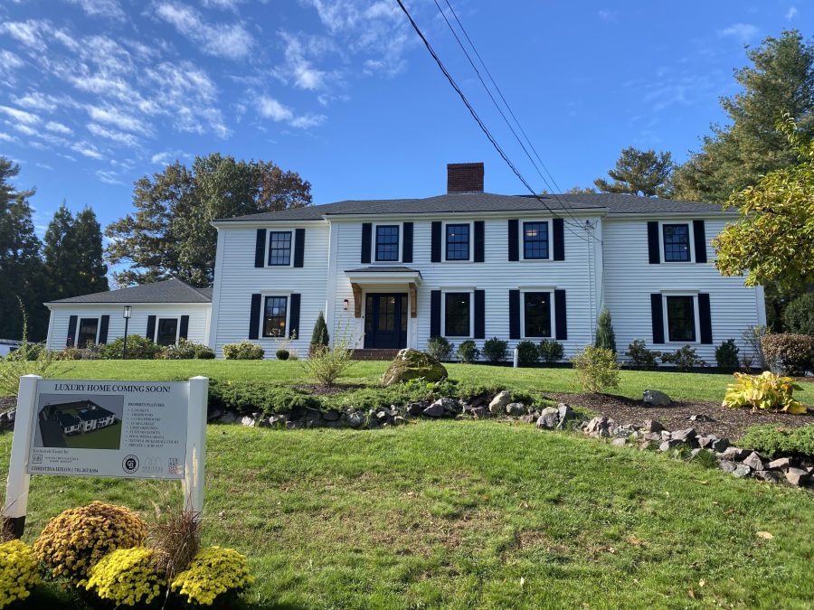 Completed Residential Exterior Painting Project in Lynnfield, MA, by CertaPro Painters of North Shore and Cape Ann Preview Image 1