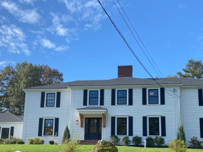 Completed Residential Exterior Painting Project in Lynnfield, MA, by CertaPro Painters of North Shore and Cape Ann